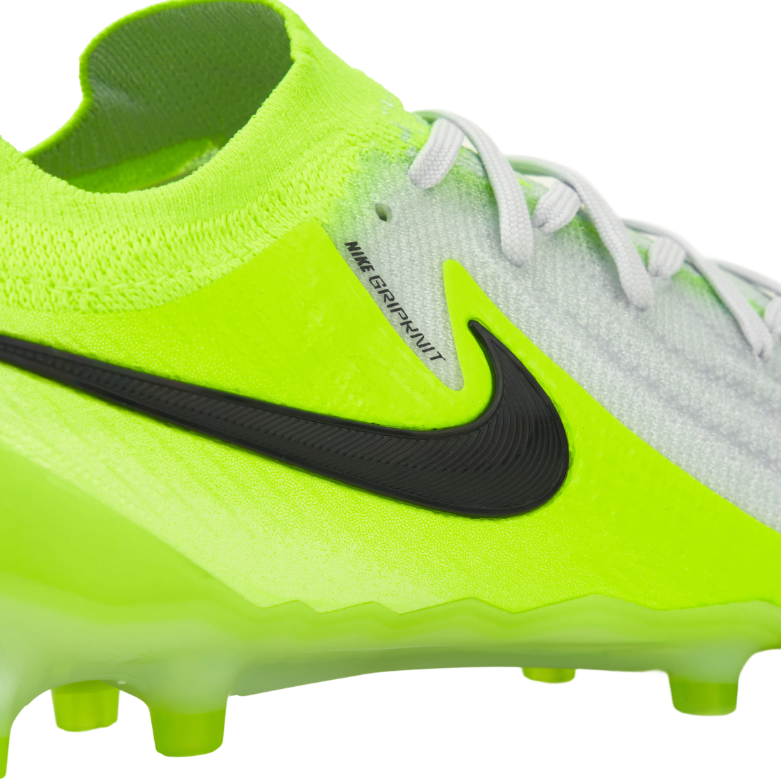 나이키 팬텀 GX 2 엘리트 AG 메탈릭 실버 볼트(Nike Phantom GX 2 Elite AG Metallic Silver Volt) - 8
