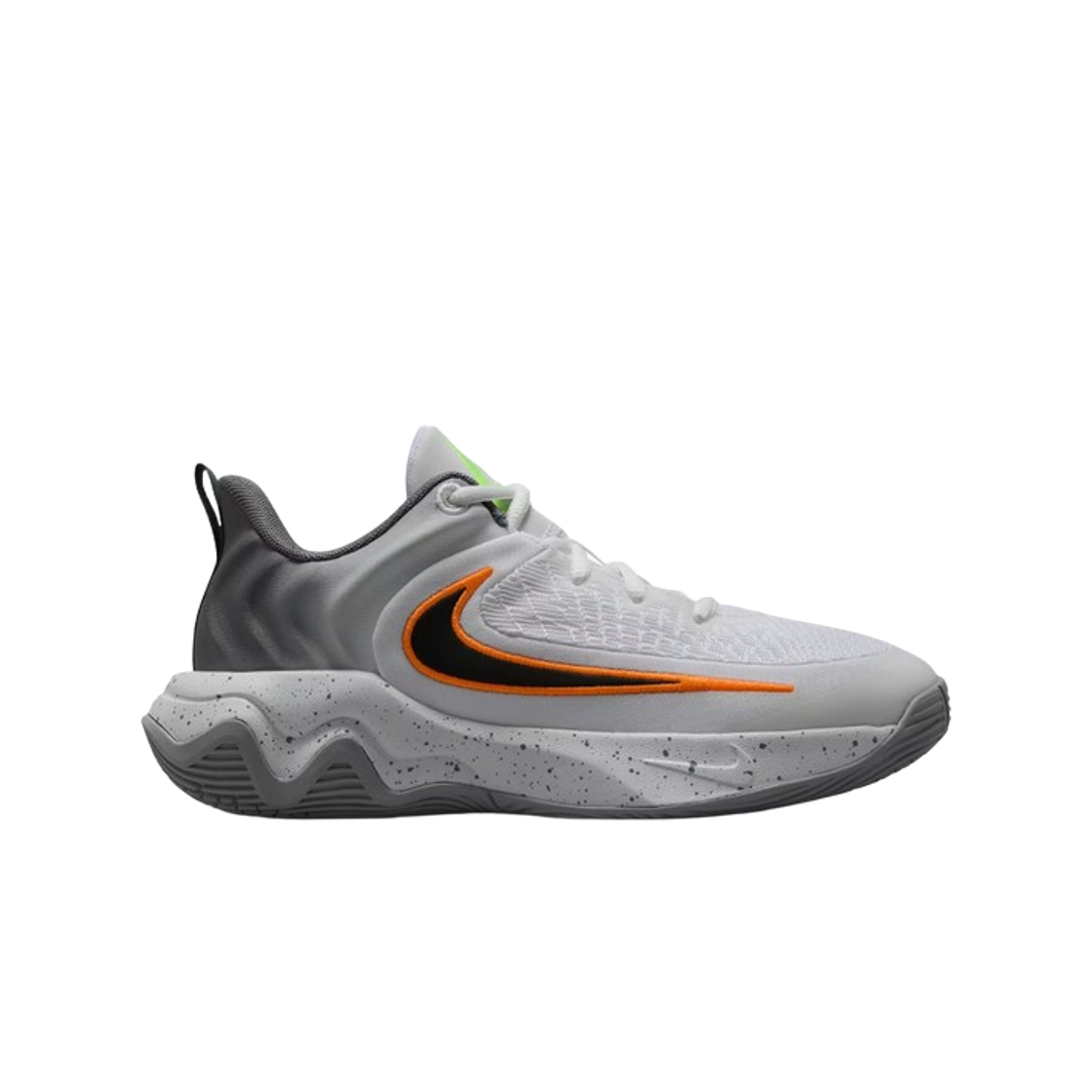 IH7664-101 (GS) Nike Giannis Immortality 4 White Volt