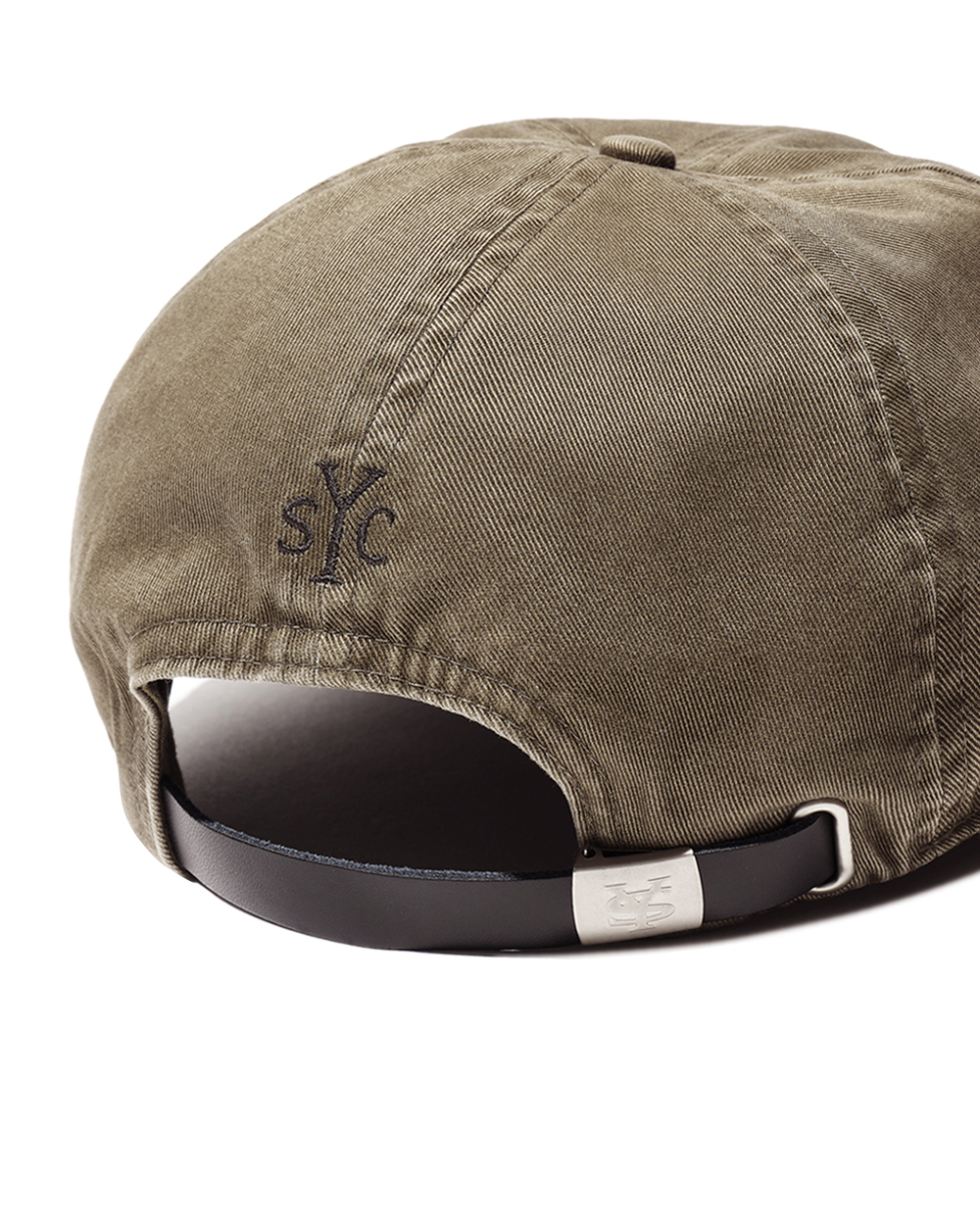 [예약 배송] 선데이세레머니 SY 클래식 빈티지 로고 캡 - 라이트 브라운([예약 배송] Sunday Ceremony Sy Classic Vintage Logo Cap - Light Brown) - 5