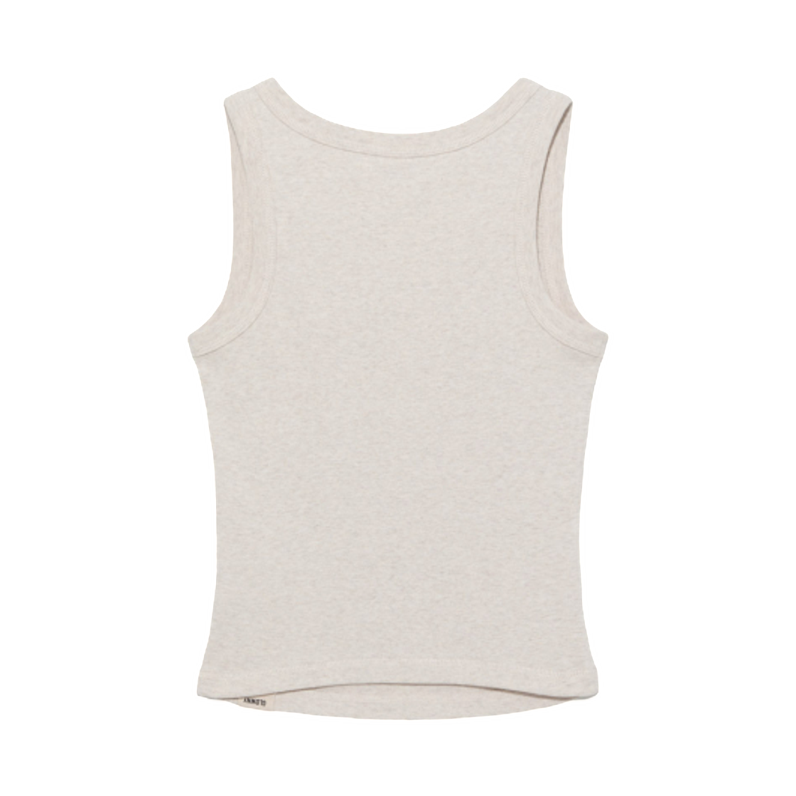(W) 글로니 G 클래식 스쿱 넥 슬리브리스 오트밀((W) Glowny G Classic Scoop Neck Sleeveless Oatmeal) - 2