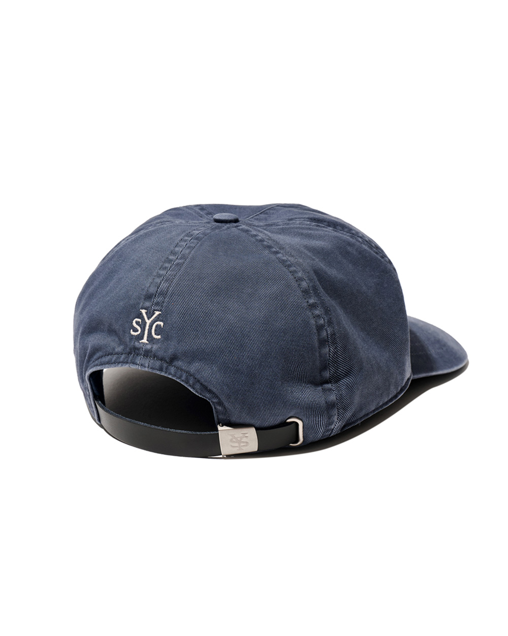 [예약 배송] 선데이세레머니 SY 로고 패널 뉴코튼 캡 - 라이트 네이비([예약 배송] Sunday Ceremony Sy Logo 5 Panel New Cotton Cap - Light Navy) - 2