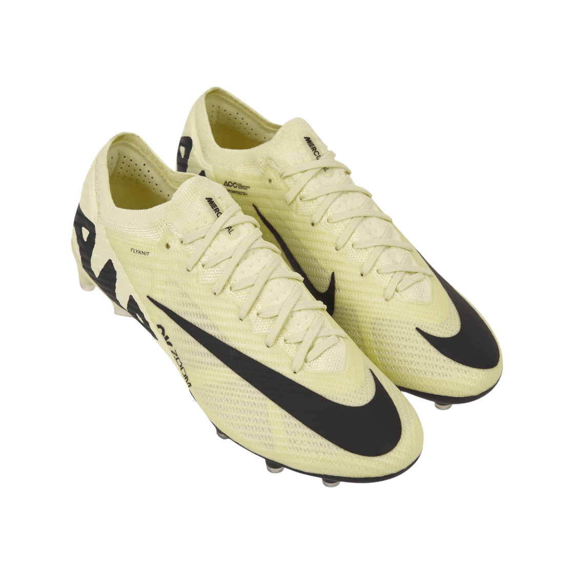 나이키 줌 머큐리얼 베이퍼 15 엘리트 AG 프로 레몬에이드 블랙(Nike Zoom Mercurial Vapor 15 Elite AG Pro Lemonade Black) - 4