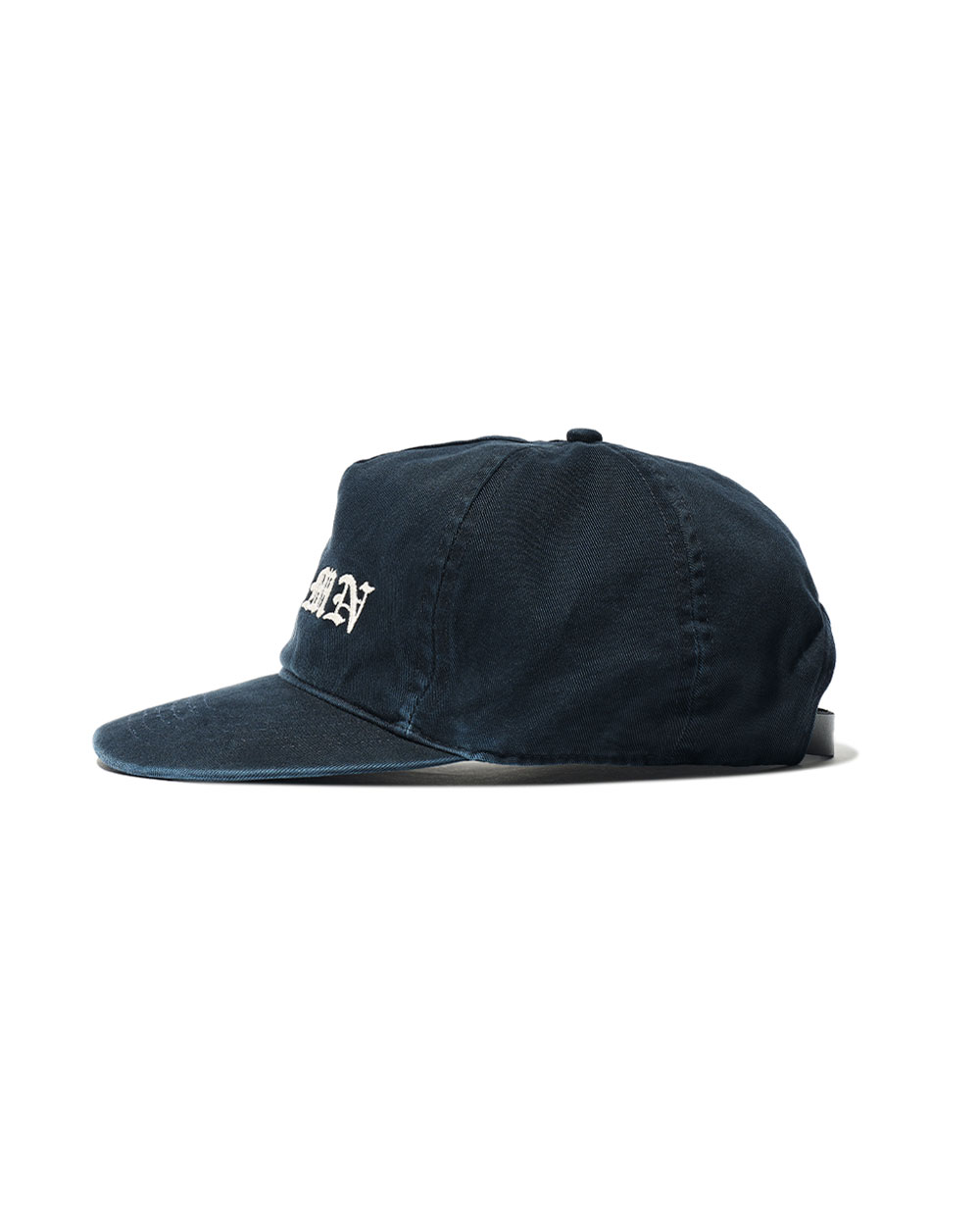 [예약 배송] 선데이세레머니 워시드 고딕 로고 캡 - 네이비([예약 배송] Sunday Ceremony Washed Gothic Logo Cap - Navy) - 3