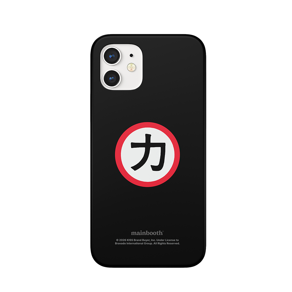 메인부스 X KISS 폰 케이스 CHIKARA(MAINBOOTH X KISS Phone Case CHIKARA)