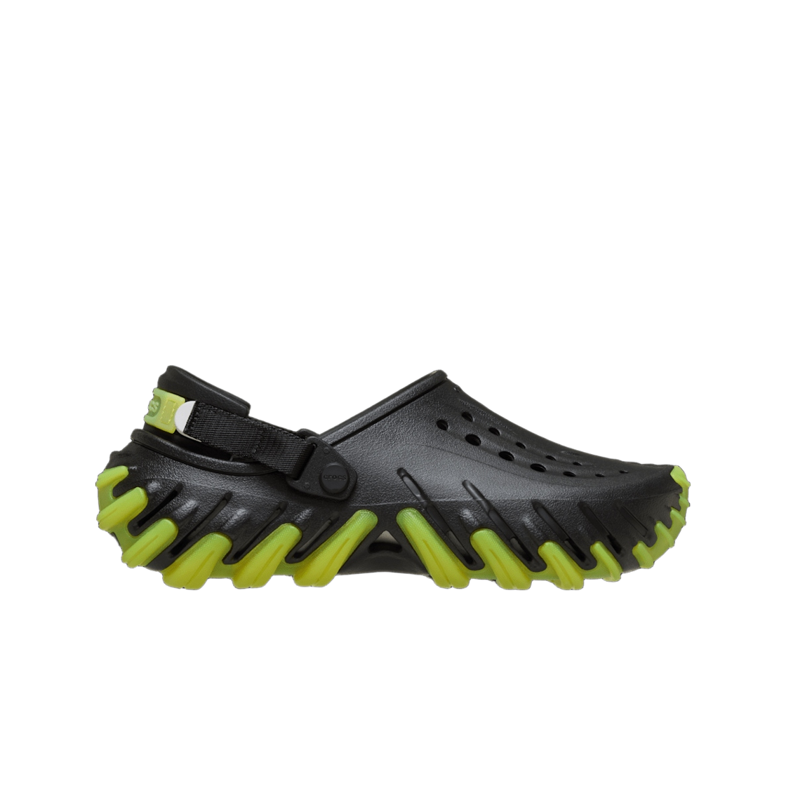 211458-001 Crocs Echo RO Icy Clog Black