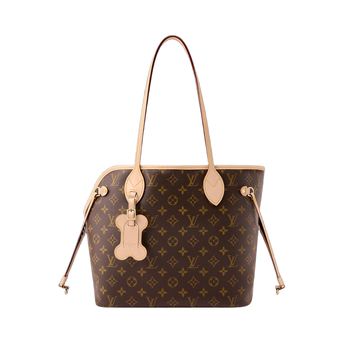 루이비통 네버우프 MM 모노그램 코팅 캔버스(Louis Vuitton Neverwoof MM Monogram Coated Canvas)