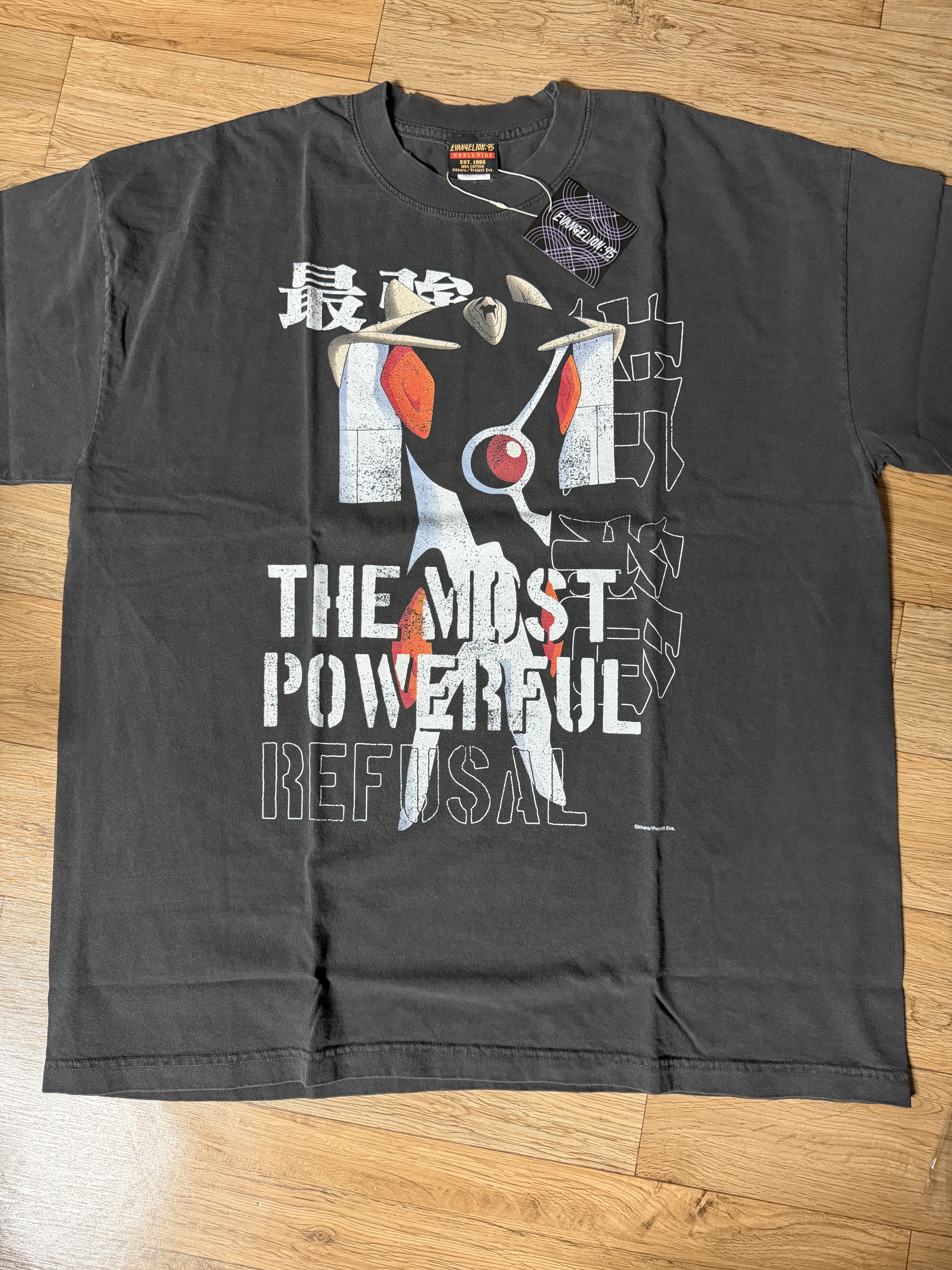 Evangelion95 The 14th Apostle Black - 26FW 착용 스타일 - 2