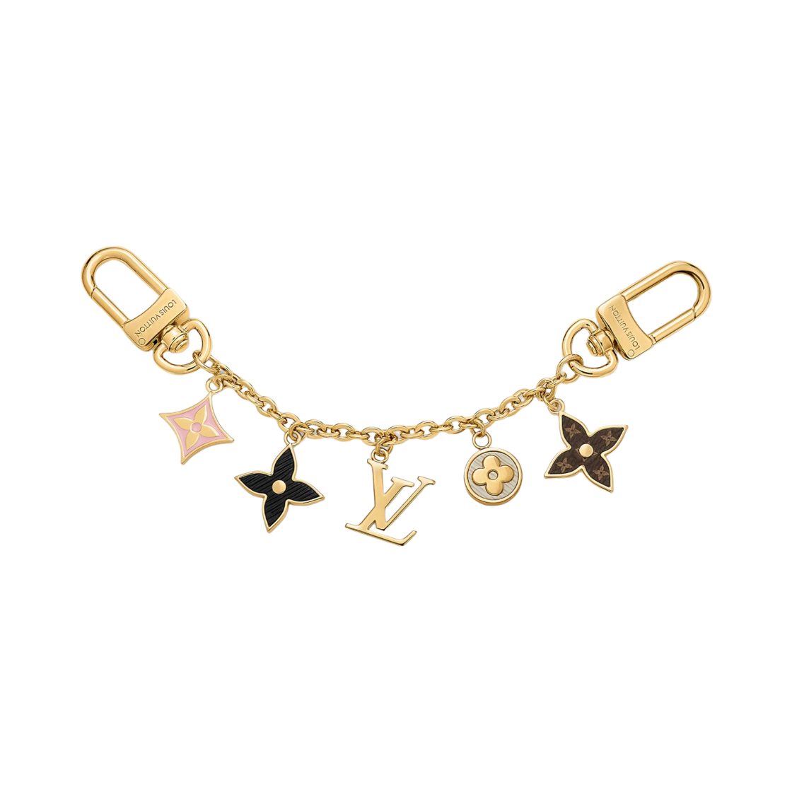 M01188 (W) Louis Vuitton Spring Street Chain Bag Charm Gold