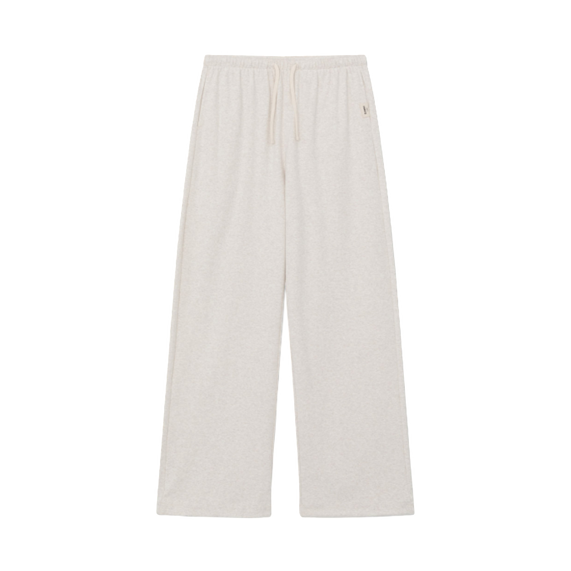 (W) 글로니 G 컴포트 스트링 팬츠 오트밀((W) Glowny G Comfort String Pants Oatmeal) - 1