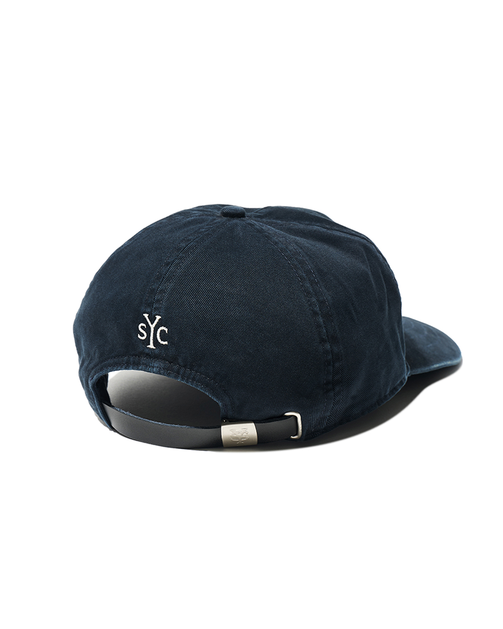 [예약 배송] 선데이세레머니 워시드 고딕 로고 캡 - 네이비([예약 배송] Sunday Ceremony Washed Gothic Logo Cap - Navy) - 2