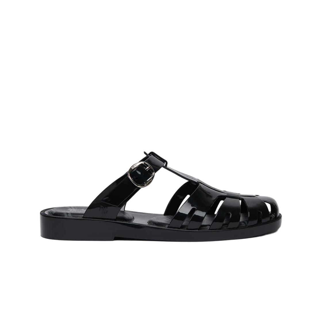 (W) 락피쉬웨더웨어 글레어 피셔맨 뮬 블랙((W) Rockfishweatherwear Glair Fisherman Mules Black) - 1