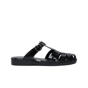 (W) Rockfishweatherwear Glair Fisherman Mules Black