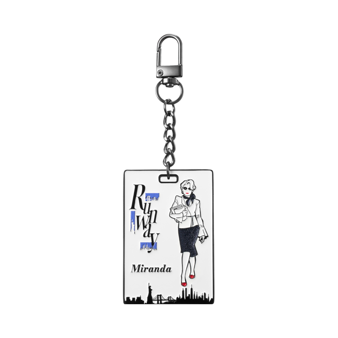 - CGV x The Devil Wears Prada 2 Employee ID Card Keyring Miranda