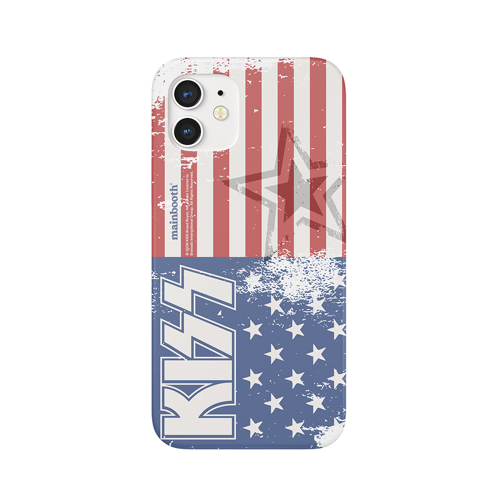 메인부스 X KISS 폰 케이스 FLAG(MAINBOOTH X KISS Phone Case FLAG)