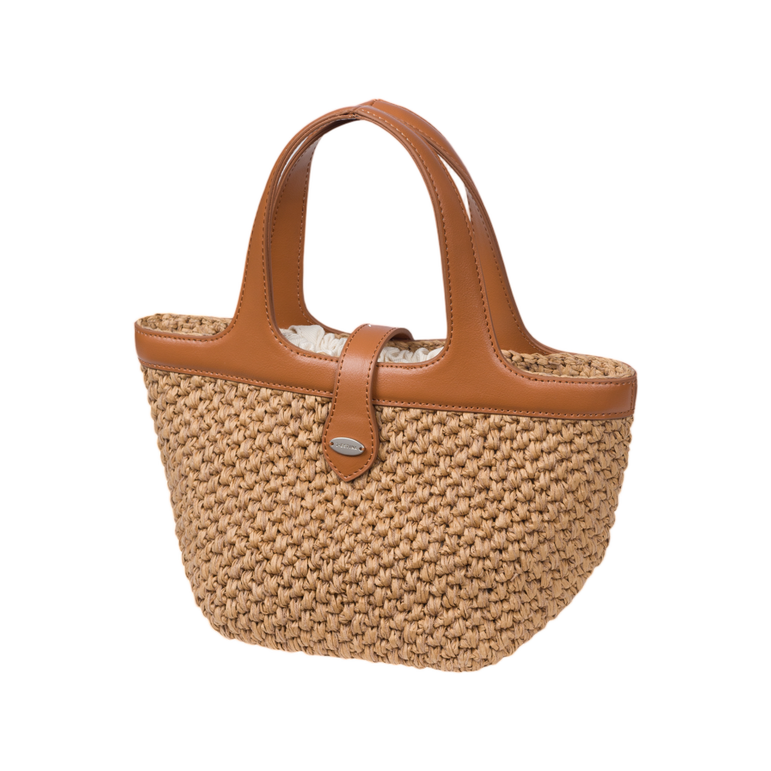 제이에스티나 솔 스몰 토트백 탄(J.Estina Sole Small Tote Bag Tan) - 2