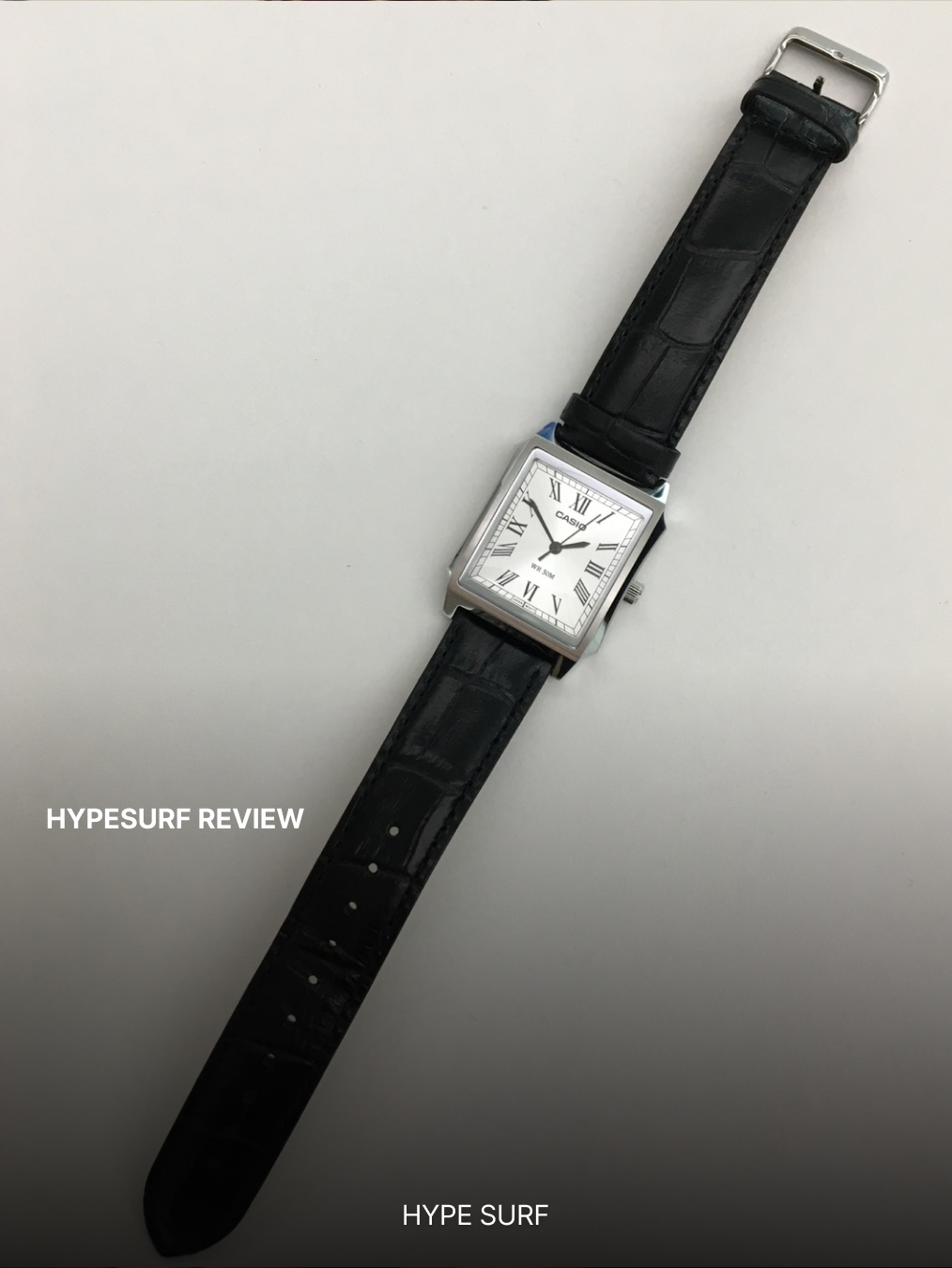 Casio MTP-B190L-7BV Silver 착용 스타일 - 3