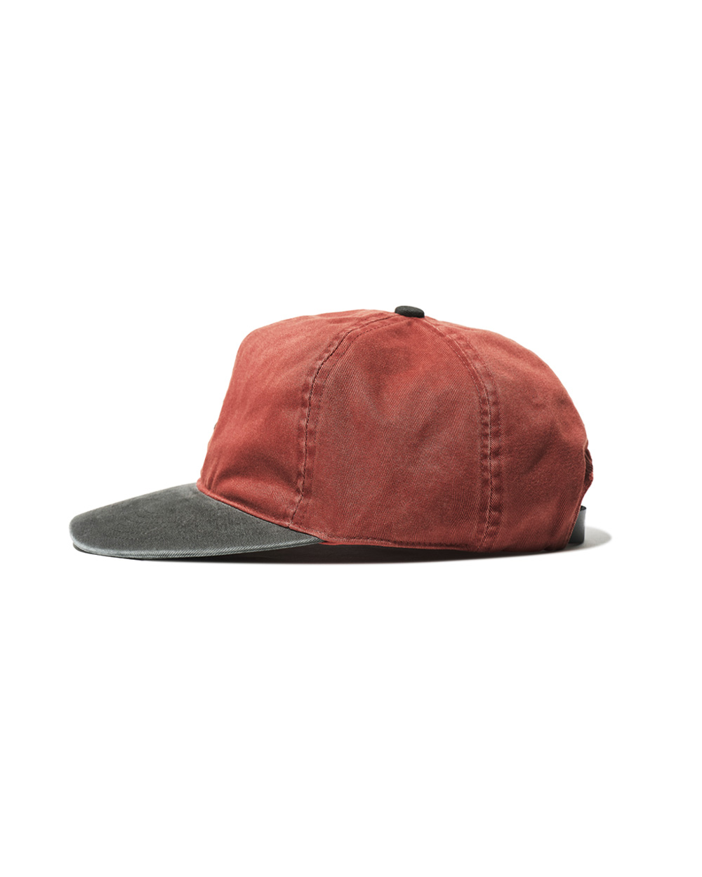 [예약 배송] 선데이세레머니 SY 클래식 빈티지 로고 캡 - 레드 블랙([예약 배송] Sunday Ceremony Sy Classic Vintage Logo Cap - Red Black) - 3