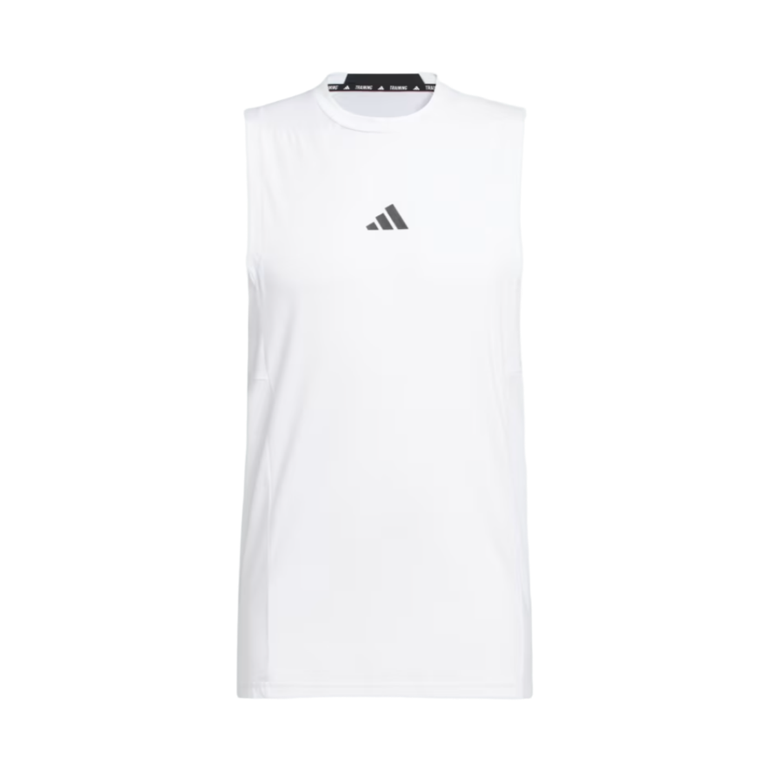 IS3795 Adidas D4T Workout Tank Top White - KR Sizing