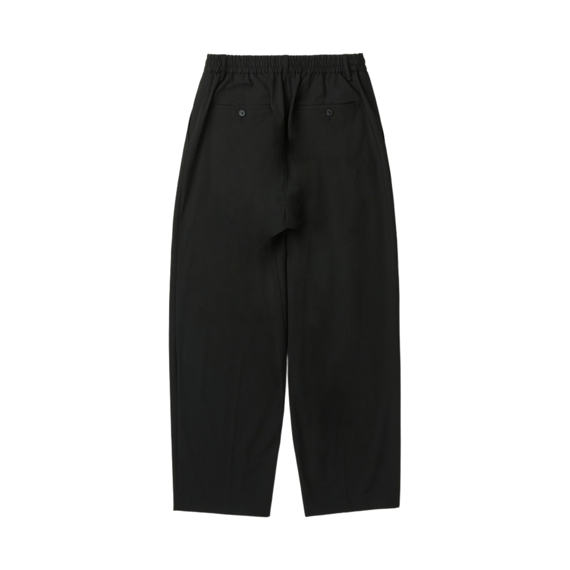 이로 세틴 밴딩 배색 와이드 조거 팬츠 블랙(Iro Saint Banded Contrast Wide Jogger Pants Black) - 3