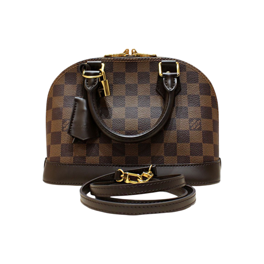 ITHOI9BKEV7A Louis Vuitton Damier Alma BB N41221
