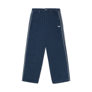 Adidas Adicolor Denim Firebird Pants Medium Blue Denim - KR Sizing