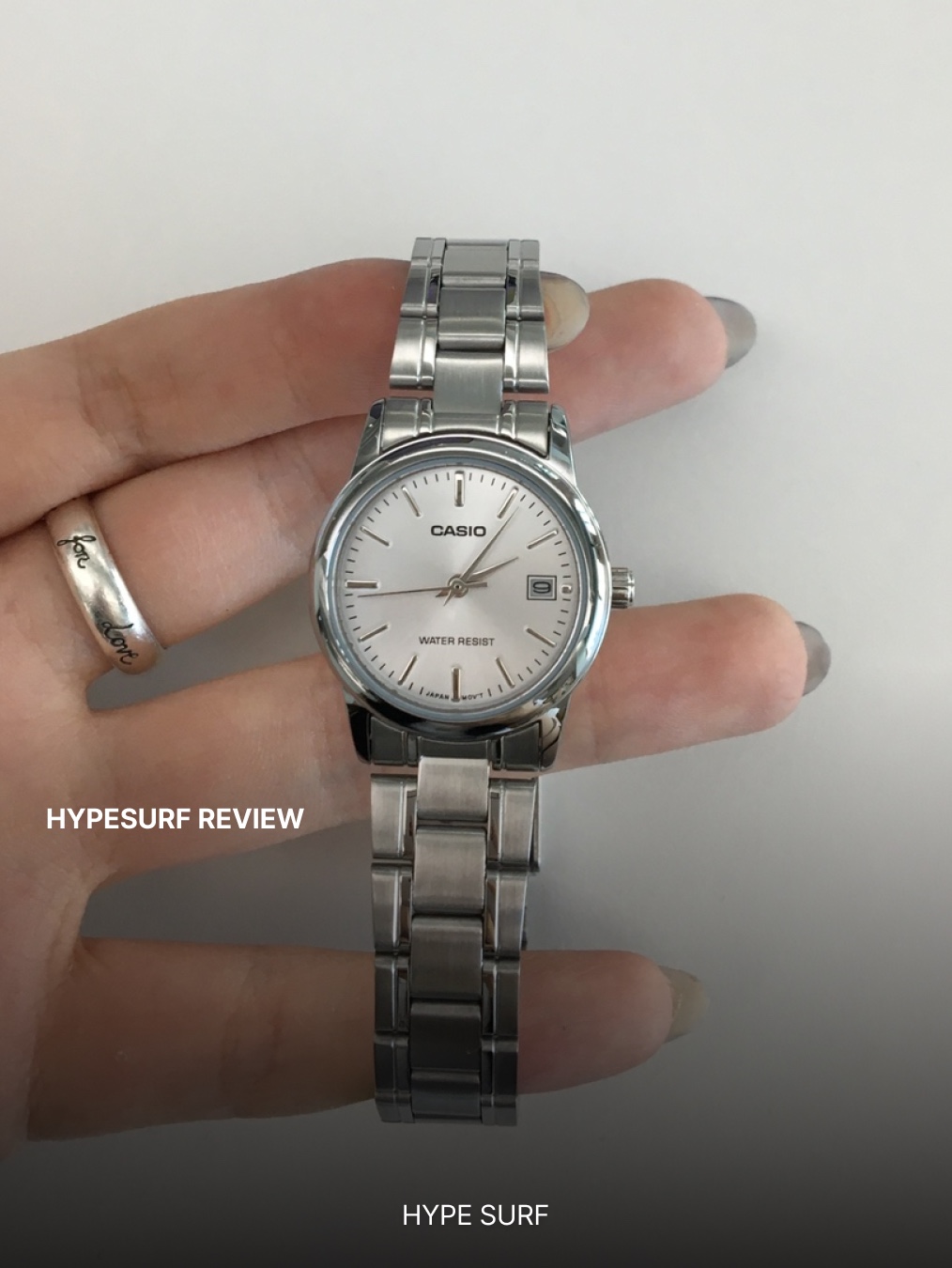 Casio LTP-V002D-7A 착용 스타일 - 2