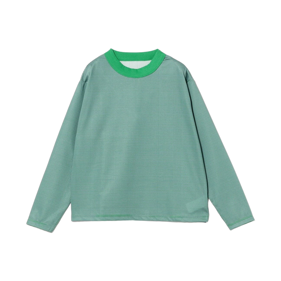 55-49-0088-498 (Kids) Kodomo Beams x Robert P. Miller Swim Rash Guard Green