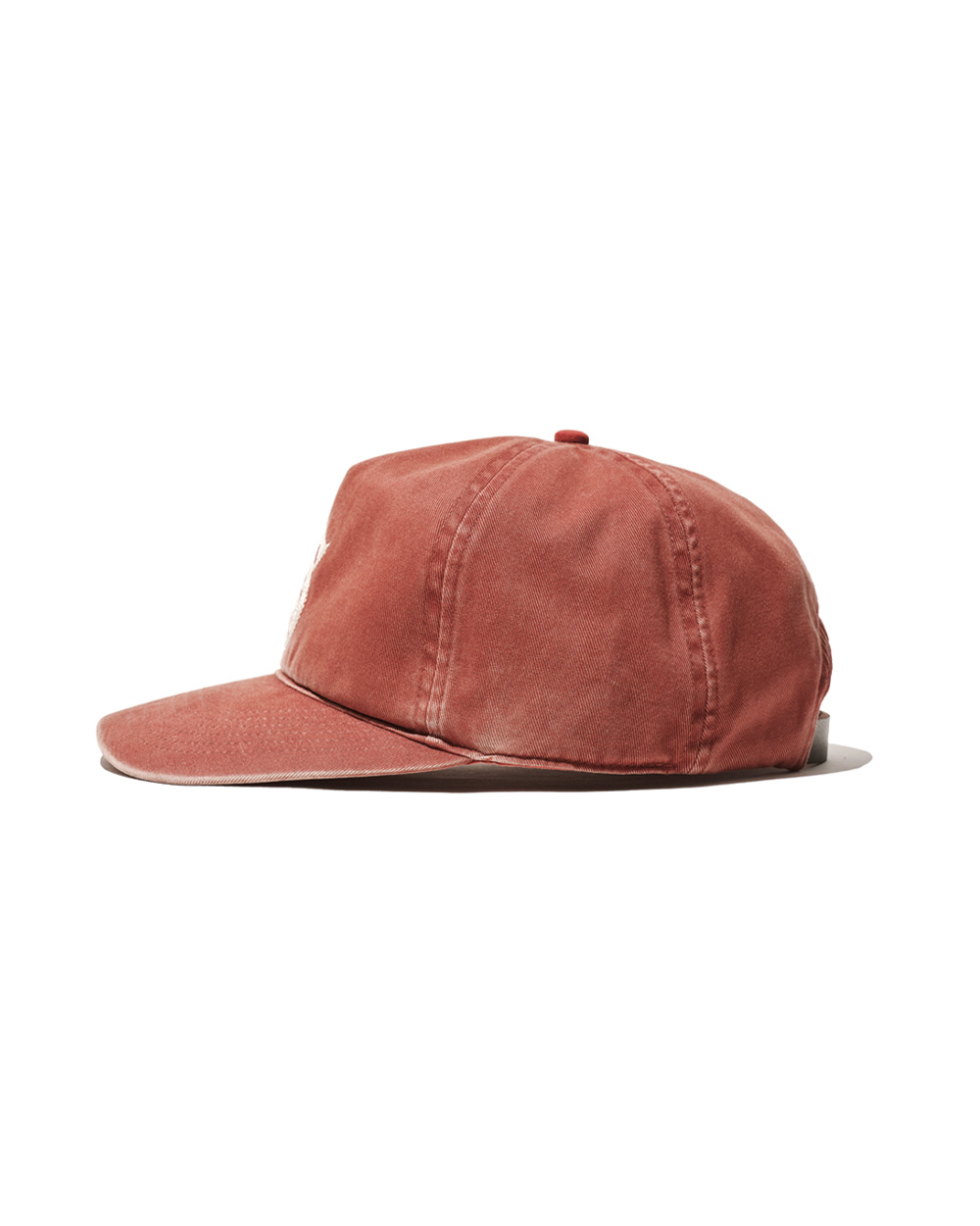 [예약 배송] 선데이세레머니 올드 잉글리쉬 빈티지 로고 캡 - 레드([예약 배송] Sunday Ceremony Old English Vintage Logo Cap - Red) - 3