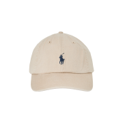 [10%적립] Polo Ralph Lauren Cotton Chino Baseball Cap Nubuck Relay Blue - 26SS