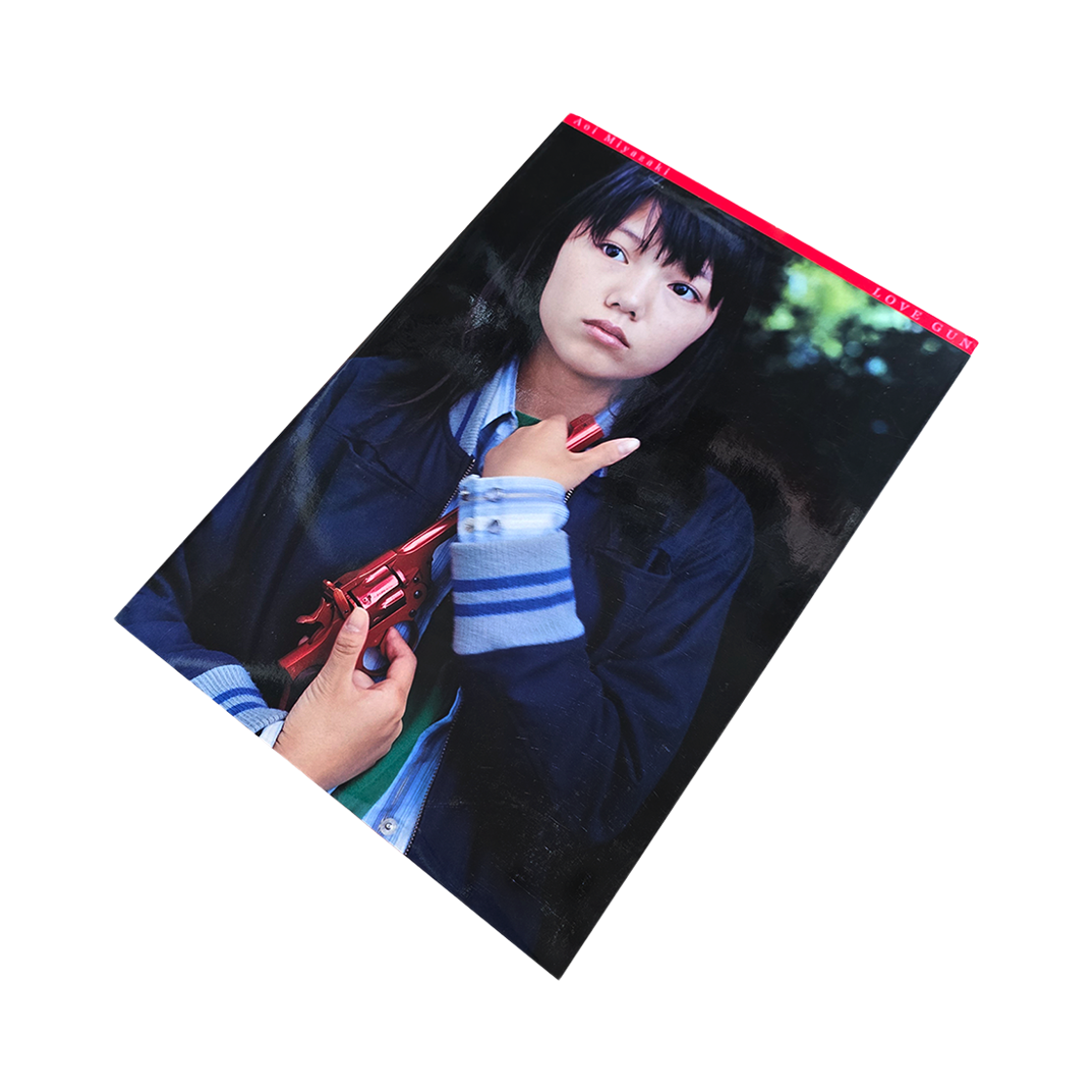 체리드라이버 미야자키 아오이 사진집 러브 건 초판(Cherry Driver Aoi Miyazaki Photobook 2004 First Edition)