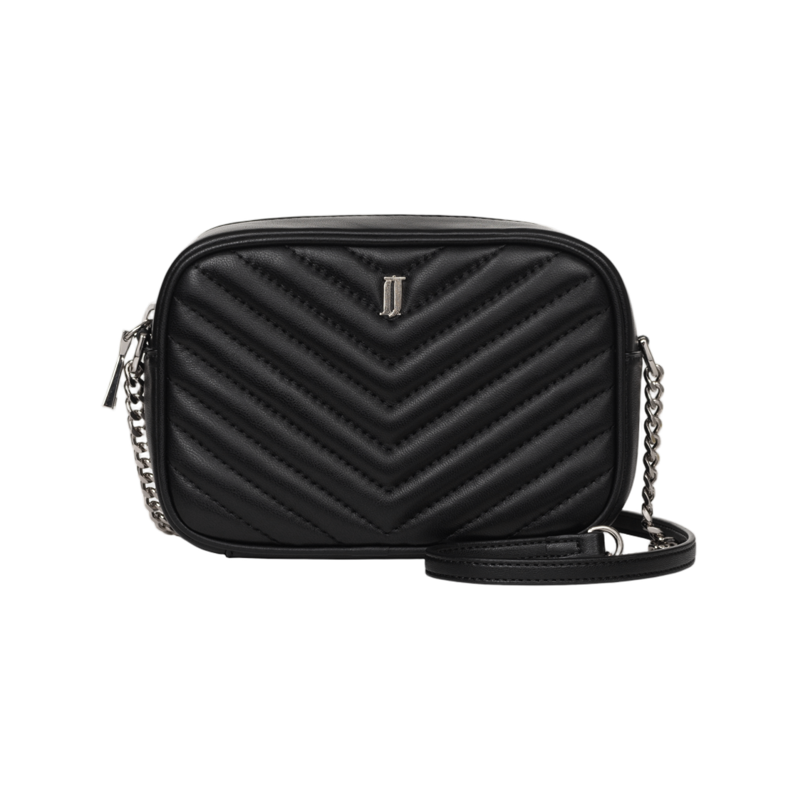 제이에스티나 루비 스몰 크로스백 블랙(J.Estina Ruby Small Cross Bag Black) - 1