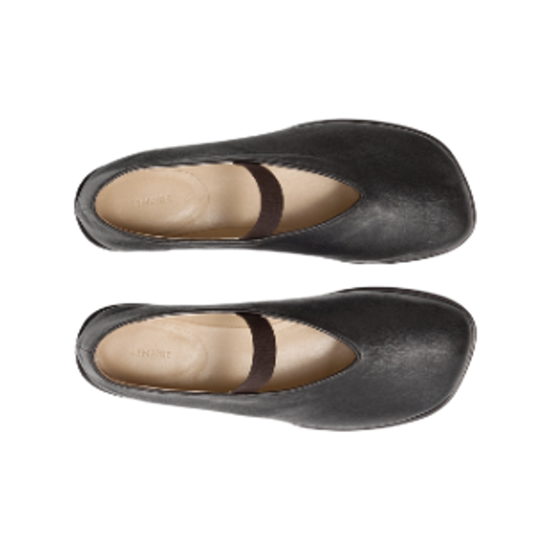 (W) 르메르 스무스 램스킨 레더 글러브 발레리나 다크 초콜릿((W) Lemaire Smooth Lambskin Leather Glove Ballerina Dark Chocolate) - 2