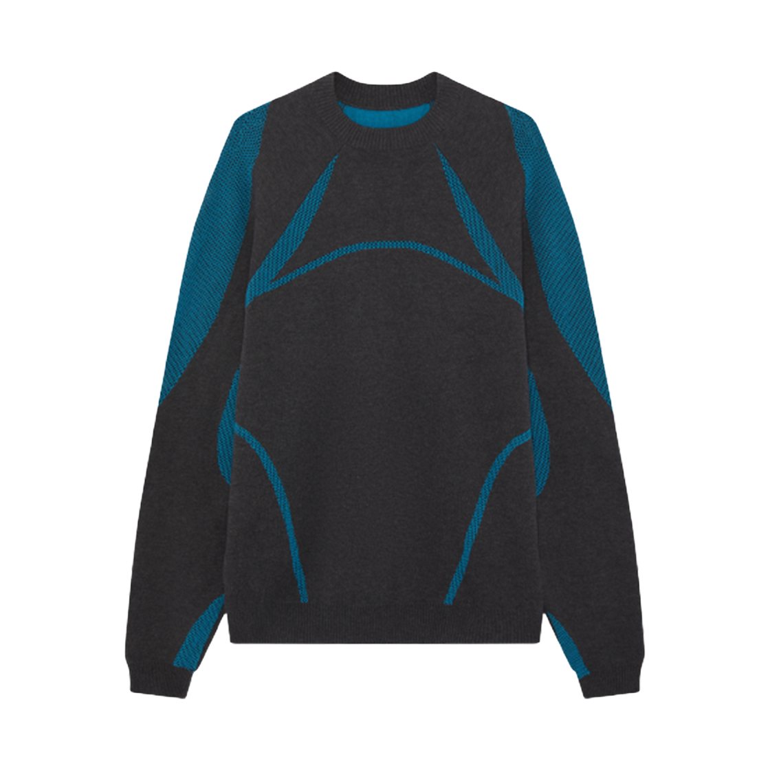 SN113 Saul Nash Knit Jumper Anthracite