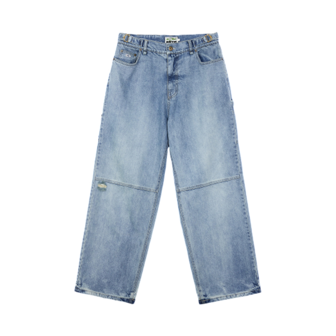이알티알 데님 카펜터 진 라이트 블루(ERTR Denim Carpenter Jeans Light Blue) - 1