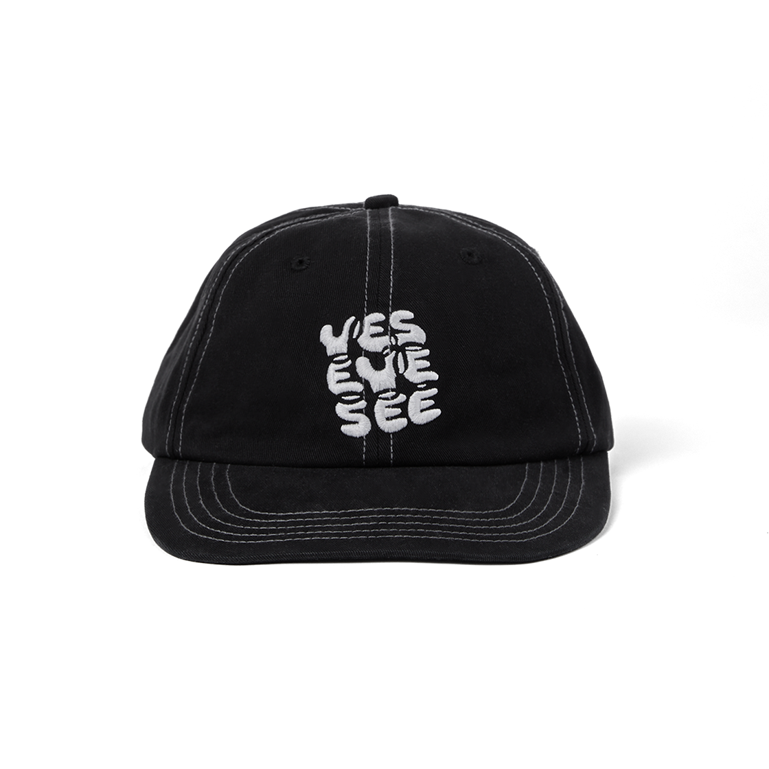 [더블적립] 예스아이씨 씨-로고 캡 블랙([더블적립] YESEYESEE C-Logo Cap Black) - 2