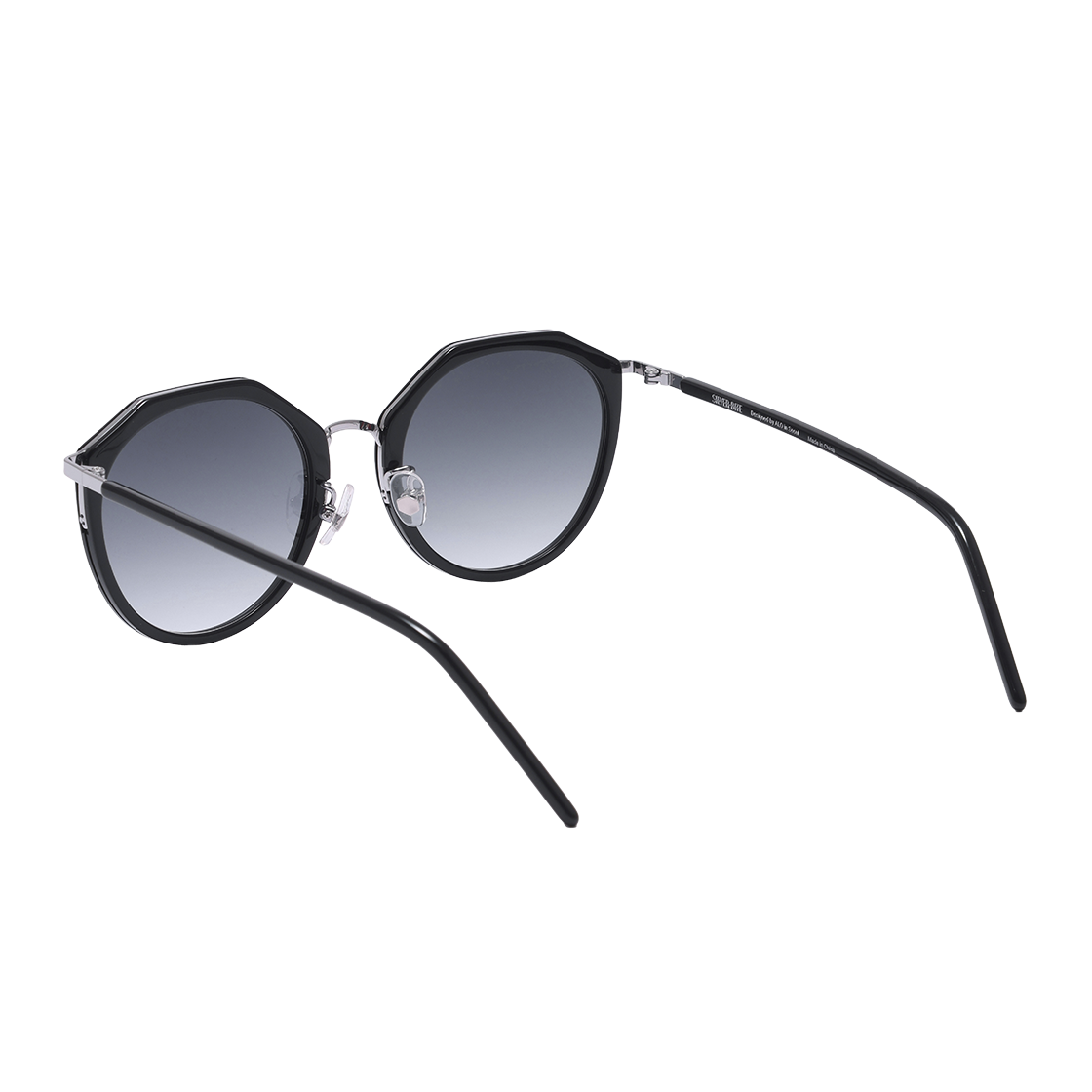 알로아이웨어 [SILVERBITE] SBS4601 0911G 마가렛 솔텍스 블랙 선글라스(ALO EYEWEAR [SILVERBITE] SBS4601 0911G Margaret Soltex Black Sunglasses) - 3