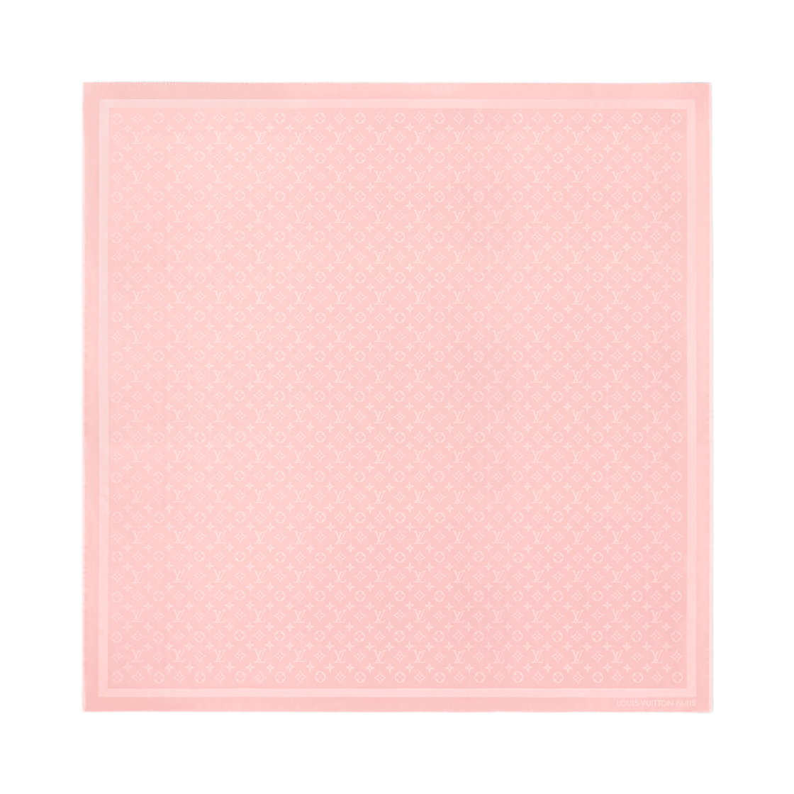 M96988 (W) Louis Vuitton Monogram Classic Shawl S00 Powder Pink