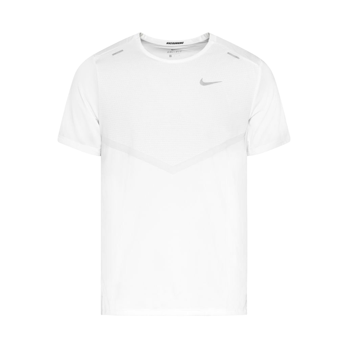 나이키 드라이핏 라이즈 365 숏슬리브 러닝 탑 화이트 - 아시아 | Nike