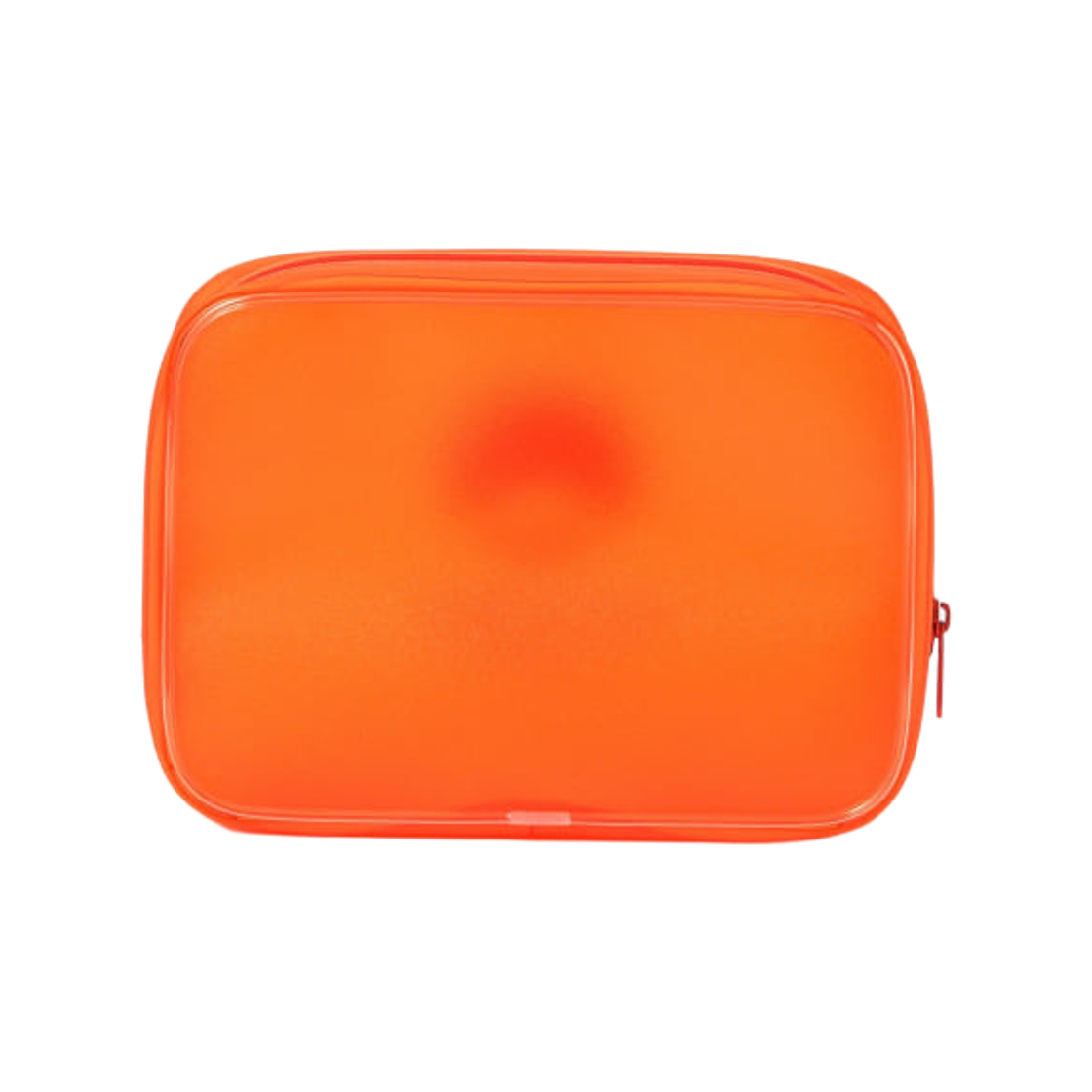 빔즈 재팬 x 미스티 레이어 로고 파우치 L 오렌지(Beams Japan x Misty Layer Logo Pouch L Orange) - 2