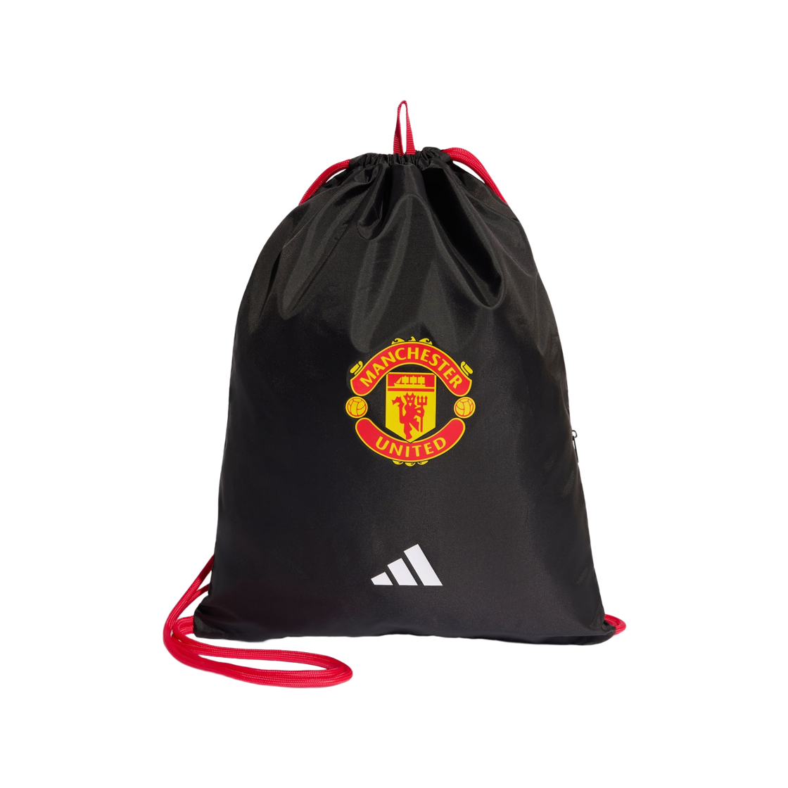 KT0712 Adidas Manchester United Gym Sack Black White