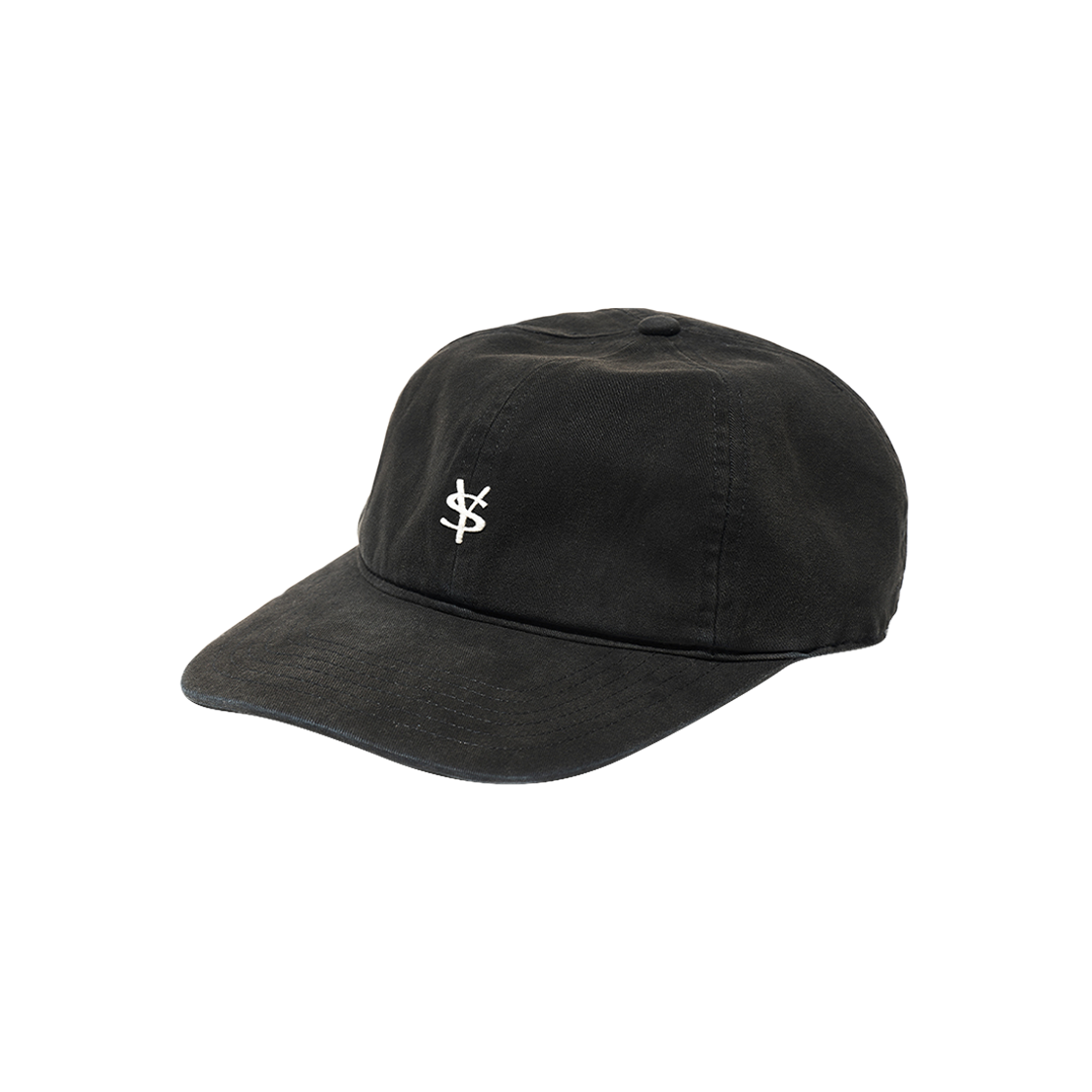 [예약 배송] 선데이세레머니 SY 클래식 빈티지 로고 캡 - 블랙([예약 배송] Sunday Ceremony Sy Classic Vintage Logo Cap - Black)