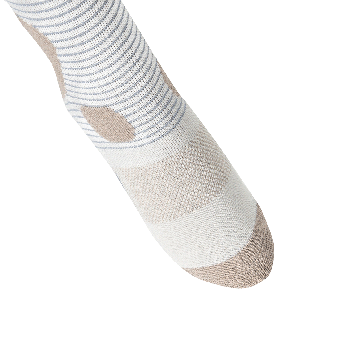 제로그램 트레일하이커 에어로쿨 니삭스(Zerogram Trailhiker Aerocool Knee Socks Light Beige) - 3
