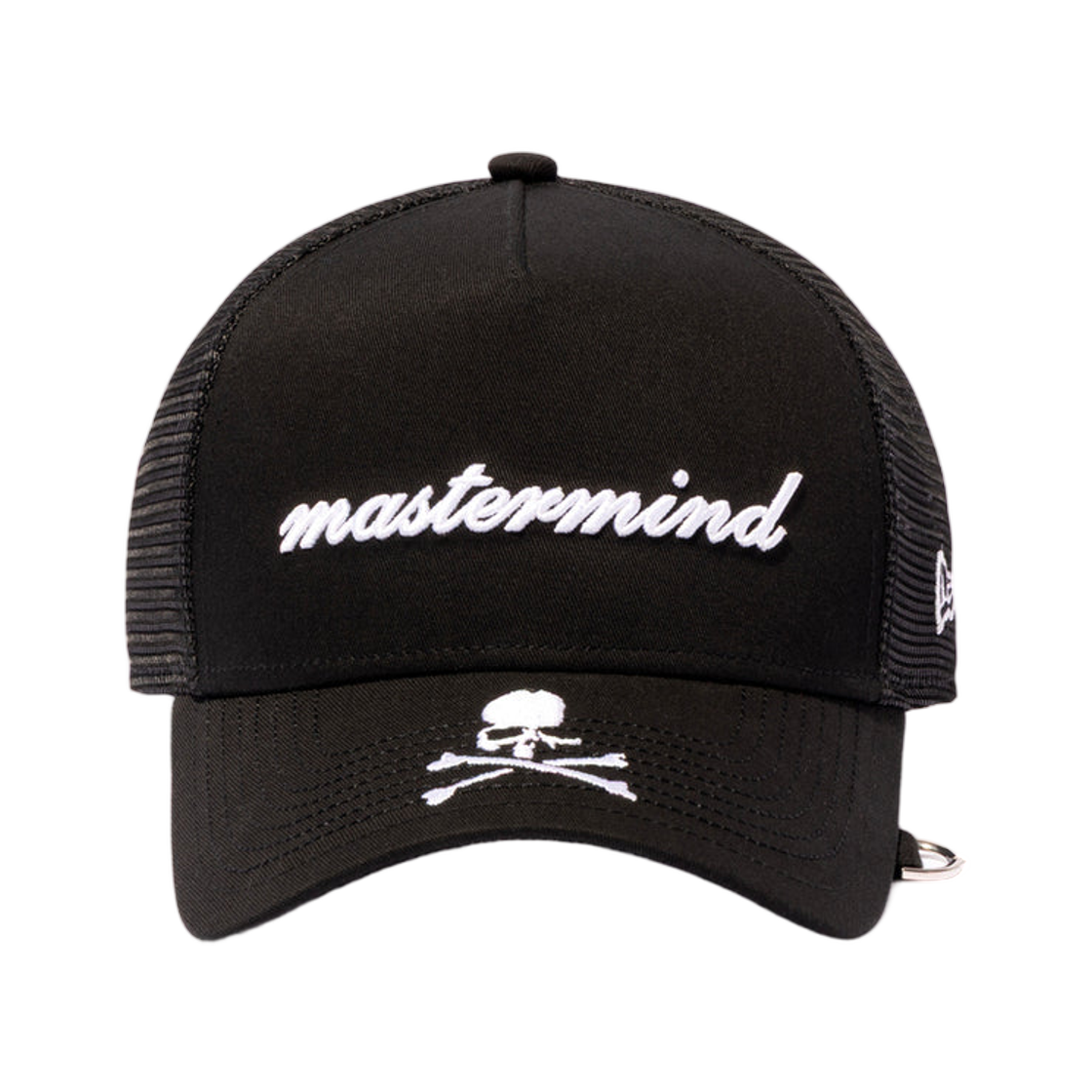뉴에라 x 마스터마인드 9포티 A-프레임 트러커 블랙(New Era x Mastermind 9Forty A-Frame Trucker Black) - 2