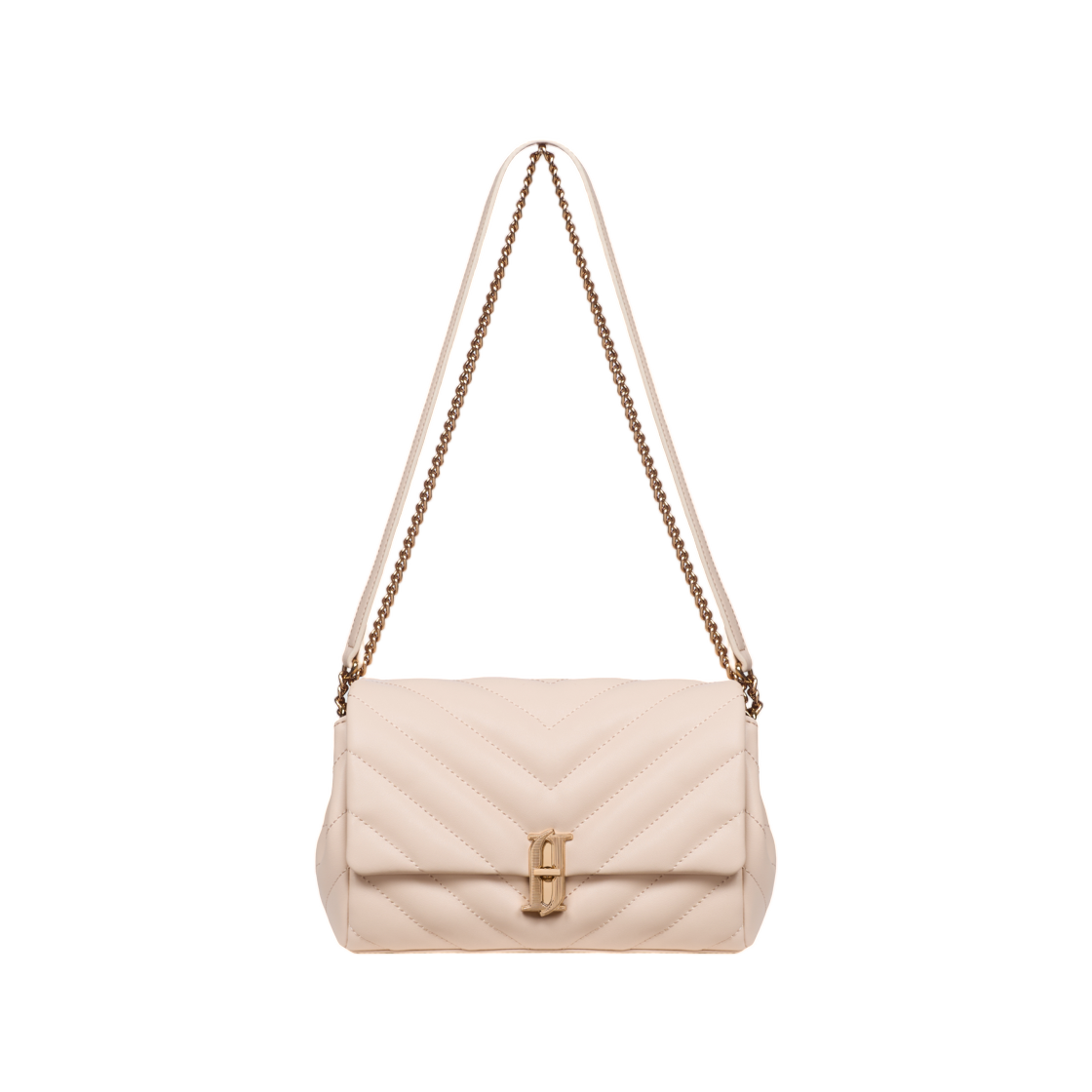 제이에스티나 미떼 스몰 퀼팅 크로스백 아이보리(J.Estina Mite Small Quilting Cross Bag Ivory)