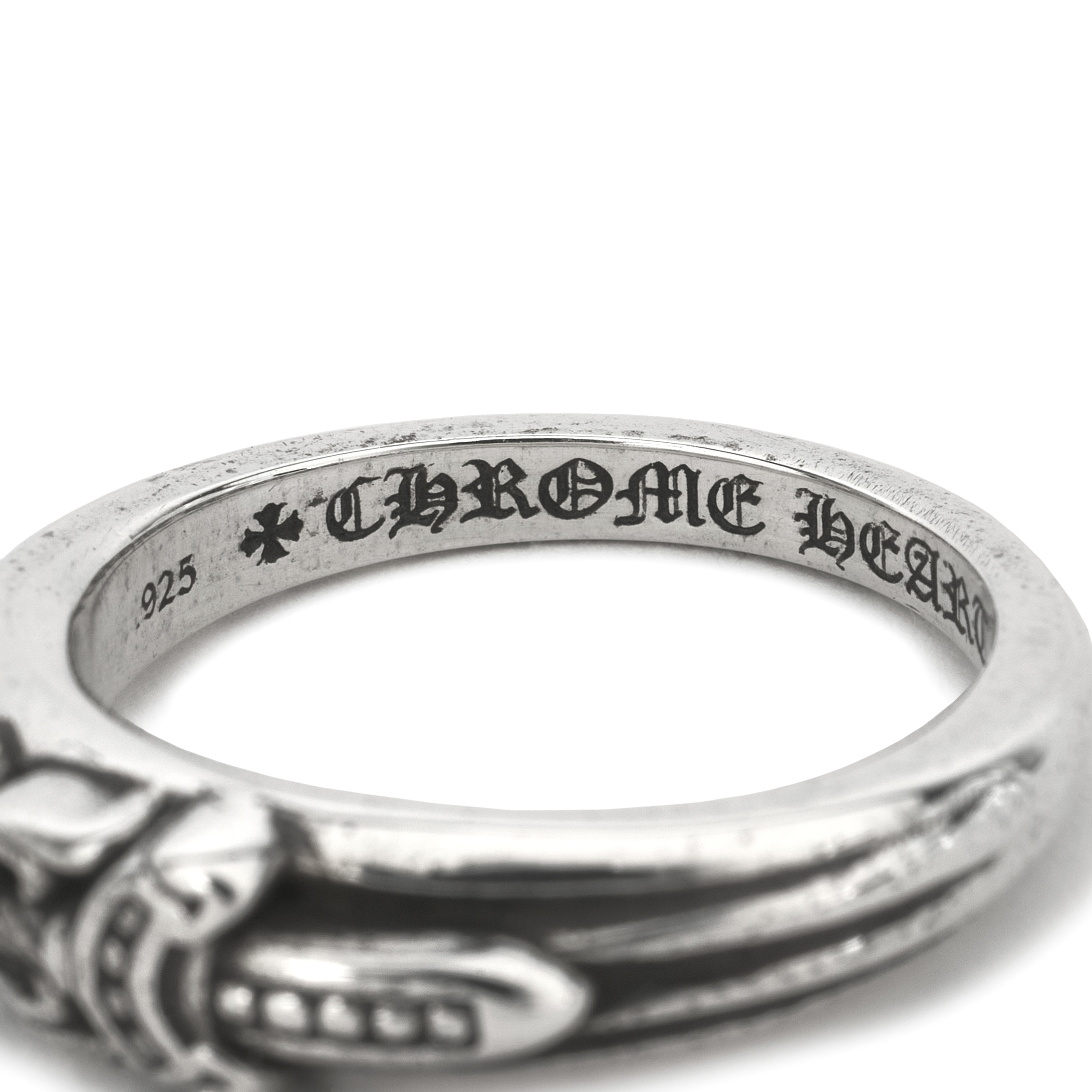 크롬하츠 베이비 클래식 대거 링 실버(Chrome Hearts Baby Classic Dagger Ring Silver) - 4