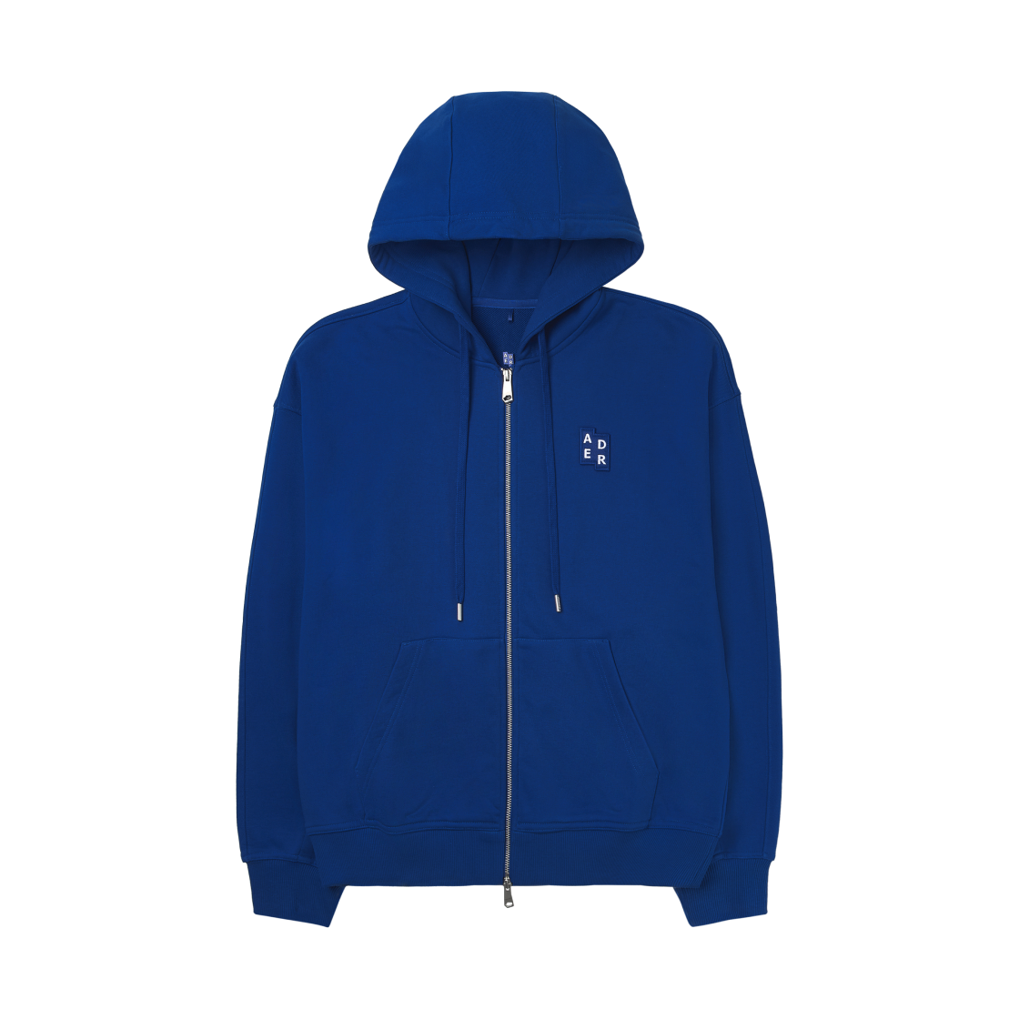 BO42FYHD0402BL Ader Error Sig; TRS/BL Tag Hoodie Zip-Up 02 Blue