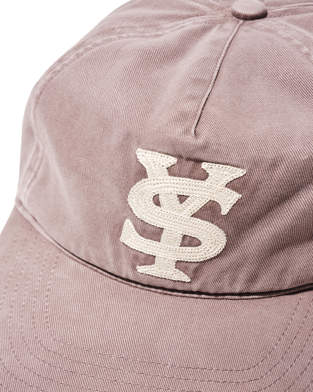 [예약 배송] 선데이세레머니 SY 로고 패널 뉴코튼 캡 - 라벤더([예약 배송] Sunday Ceremony Sy Logo 5 Panel New Cotton Cap - Lavender) - 4