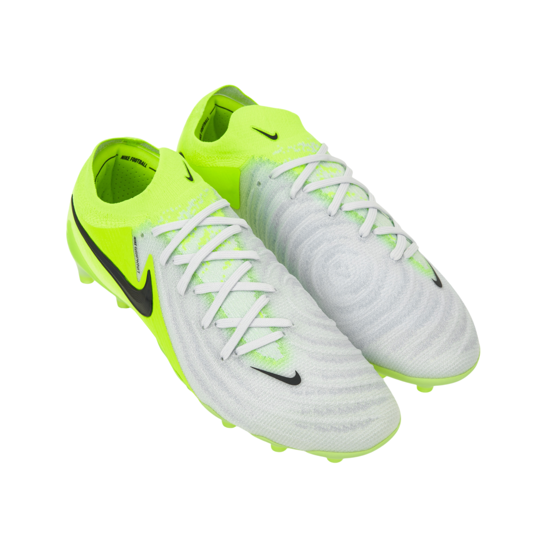 나이키 팬텀 GX 2 엘리트 AG 메탈릭 실버 볼트(Nike Phantom GX 2 Elite AG Metallic Silver Volt) - 4
