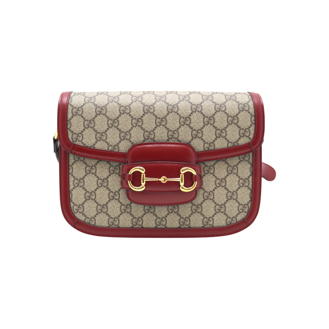 IT65R8FEB7BD Gucci 1955 Horsebit Shoulder Bag