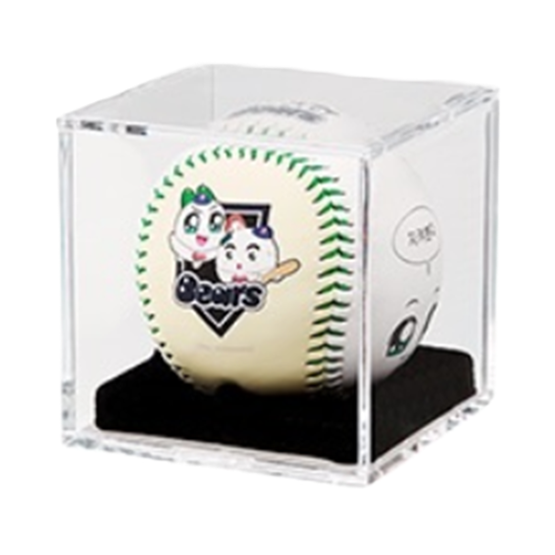 두산 베어스 x 쿵야 레스토랑즈 기념구 (케이스 포함)(Doosan Bears x Koongya Restaurantz Commemorative Baseball (with Case)) - 1